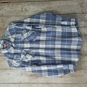 Men's casual button down shirt